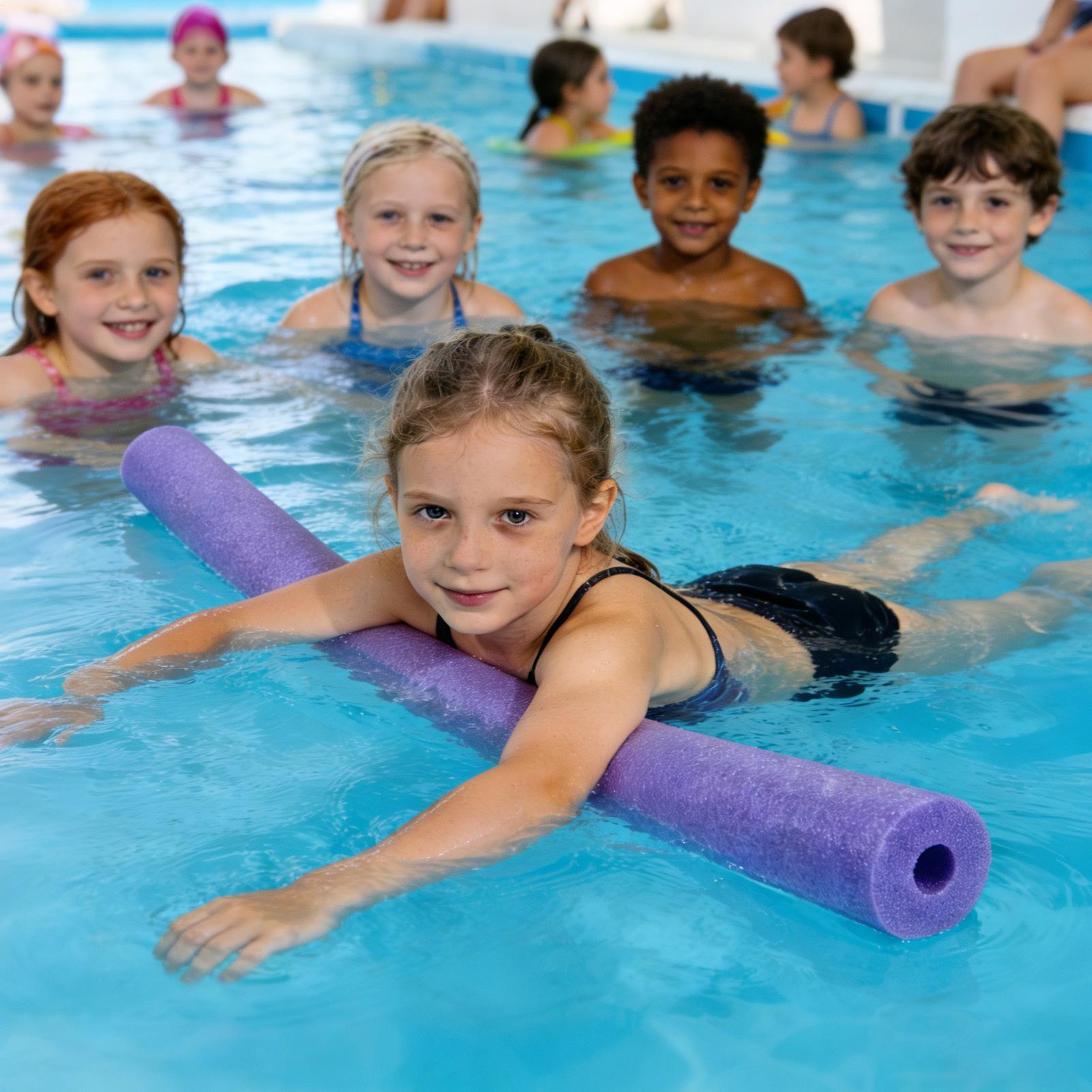 Foam Pool Noodle - Пенные трубки для плавания, большие полые