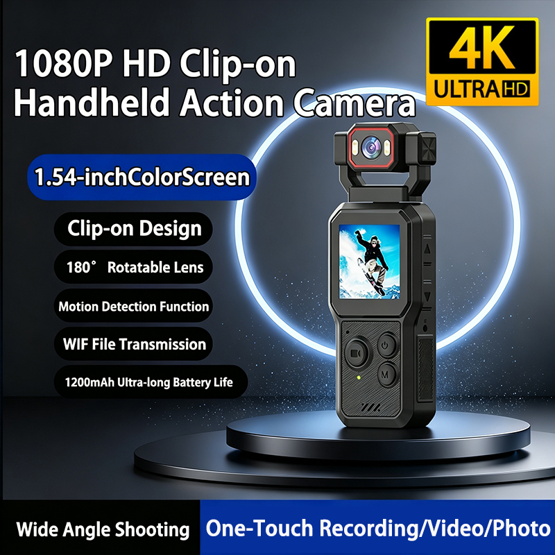 Sports Equipment In Chinese - Спортивная камера 4K с 1,54-дюймовым CMOS-сенсором