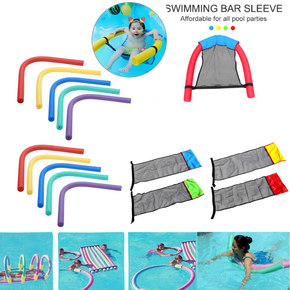 Foam Pool Noodle - Палочка с лапшой для бассейна, детская