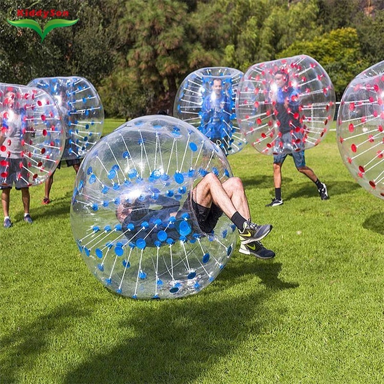 Sports Equipment And Facilities - Надувная уличная спортивная игра, прозрачный столкновочный