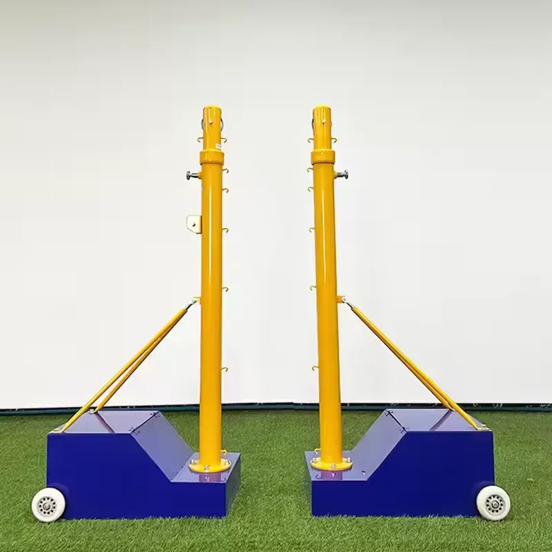 Sports Equipment And Facilities - Высококачественная передвижная регулируемая волейбольная стойка для