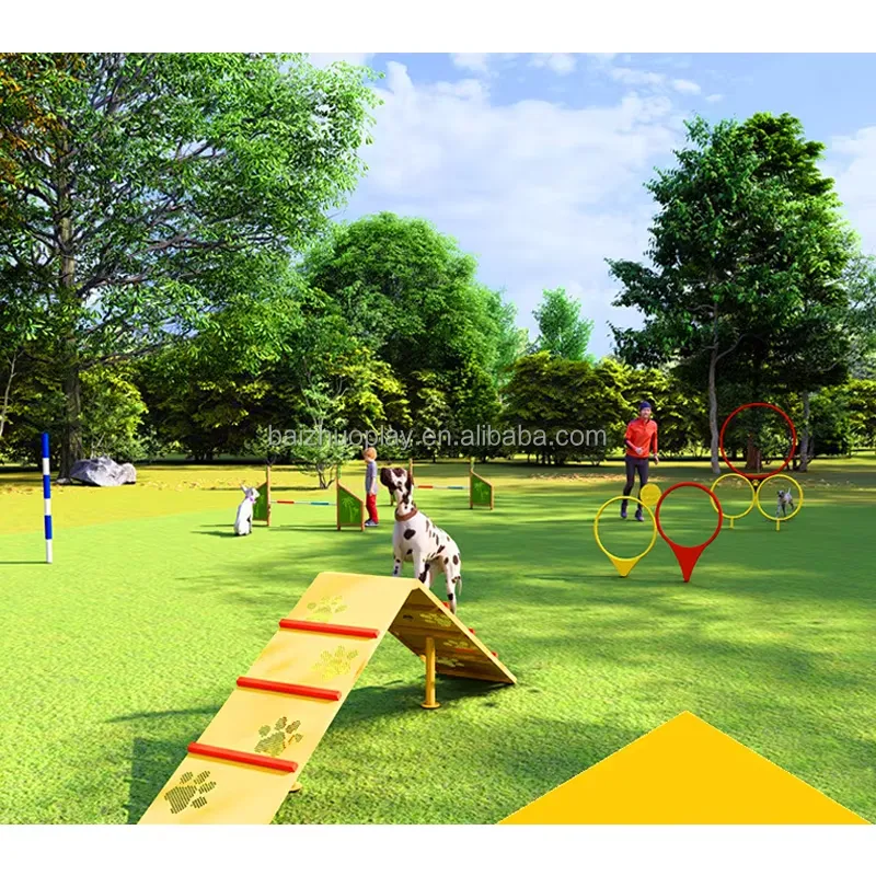 Sports Equipment And Facilities - Уличный игровой комплекс для домашних животных