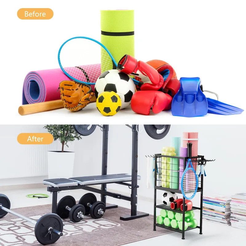 Напольный стеллаж для хранения – обзор и цена Sports Equipment In Chinese