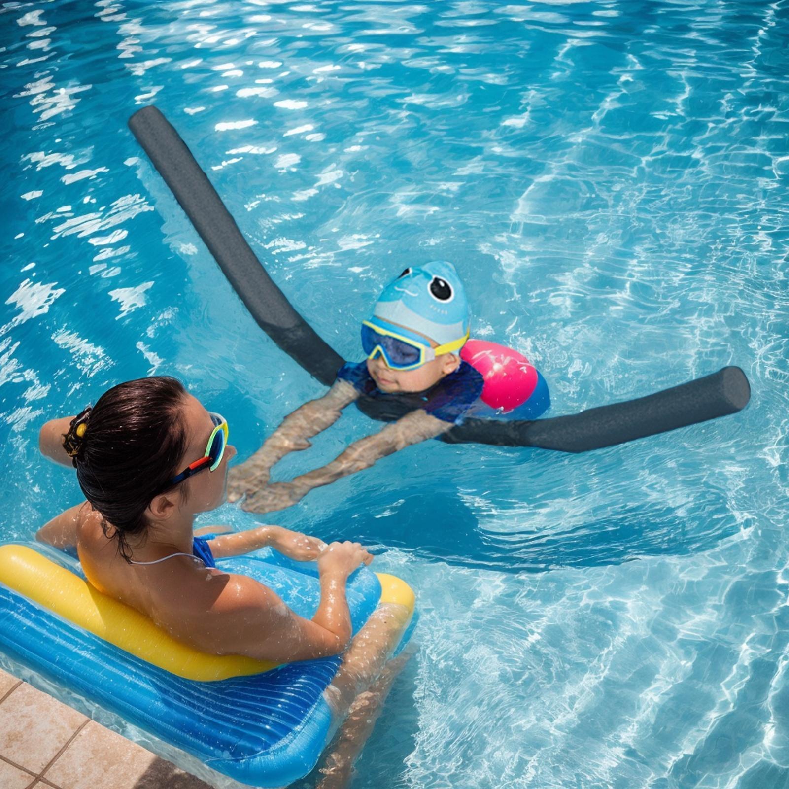 Плавающие палочки для бассейна – обзор и цена Foam Pool Noodle