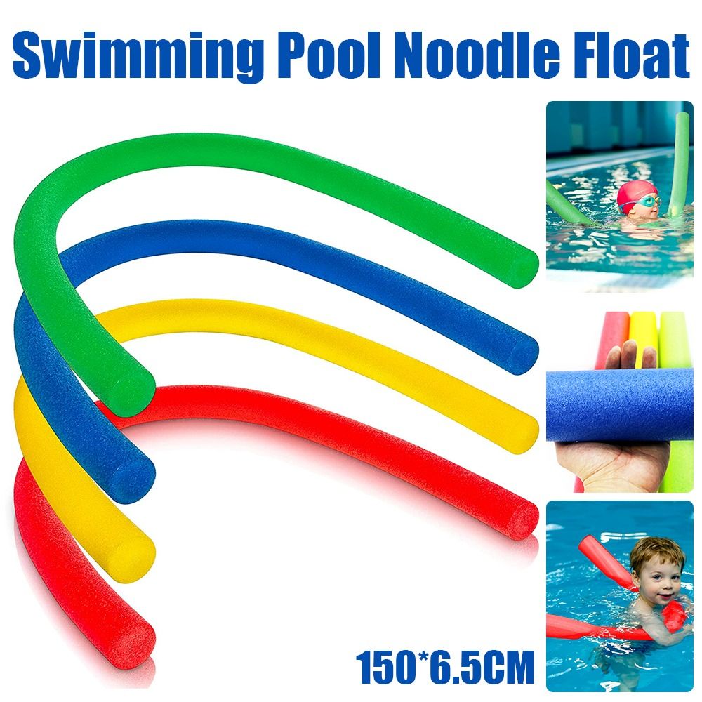 Полезные аксессуары для бассей – обзор и цена Foam Pool Noodle