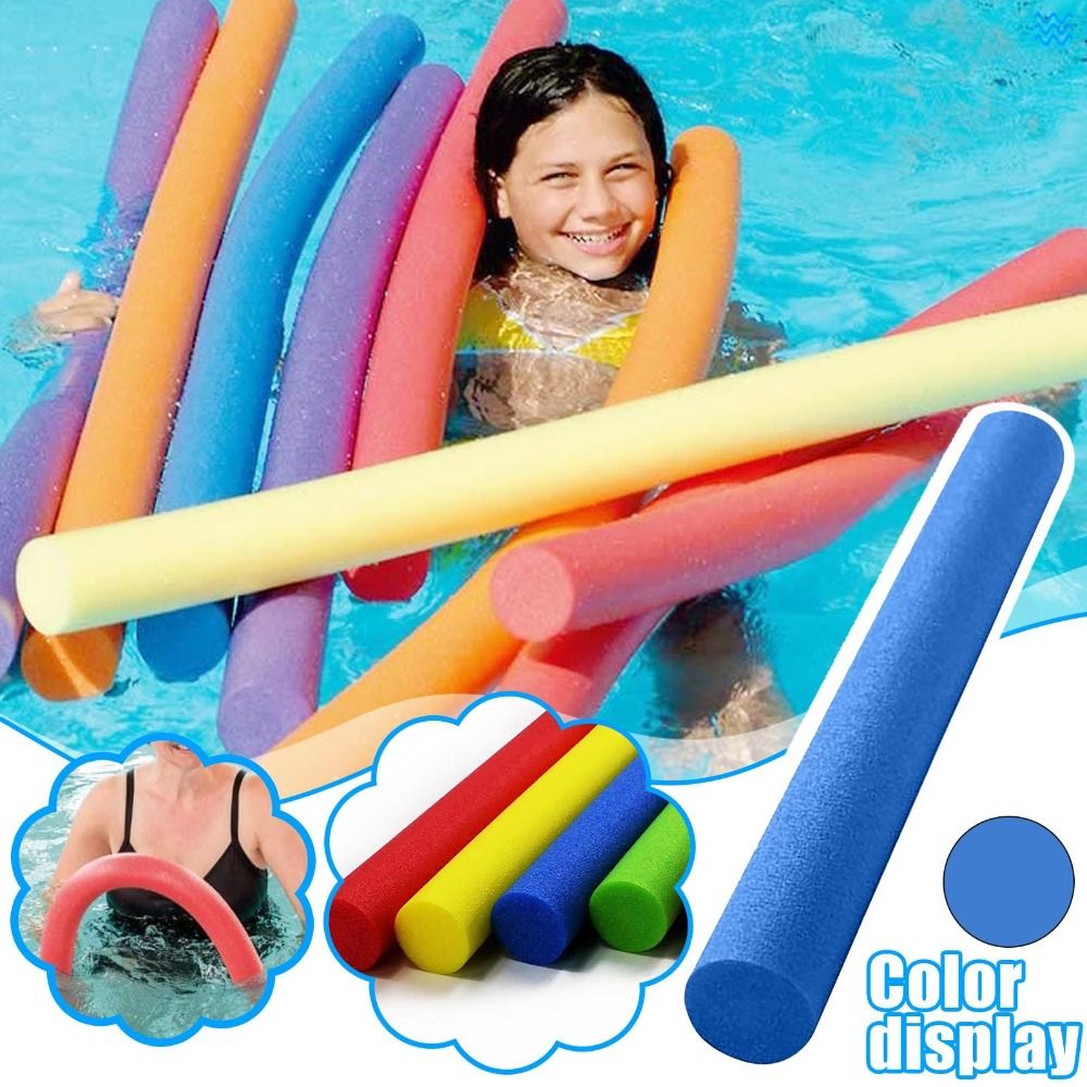 Полезные аксессуары для бассей – обзор и цена Foam Pool Noodle