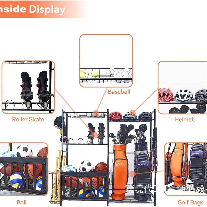 Сумка для хранения спортивного – обзор и цена Sports Equipment Garage Storage
