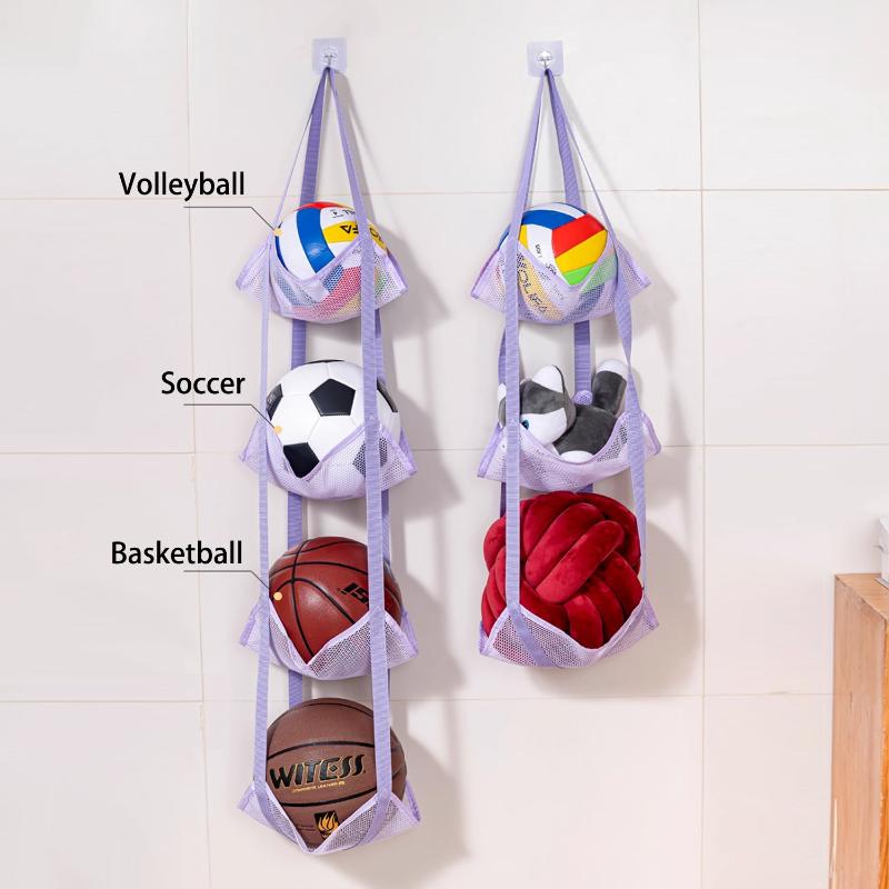 Держатель для футбольных мячей – обзор и цена Sports Equipment Garage Storage