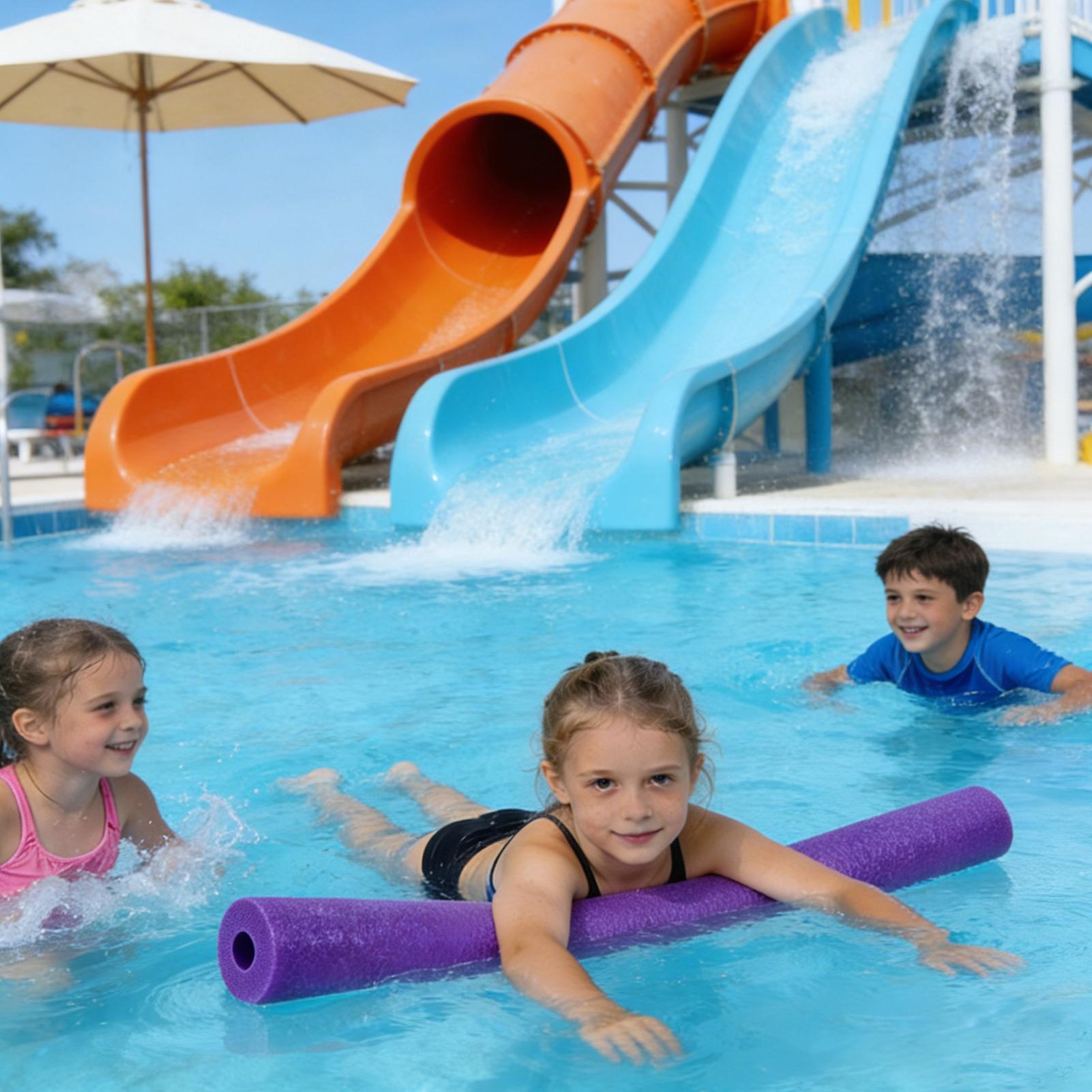Пенные трубки для плавания, бо – обзор и цена Foam Pool Noodle