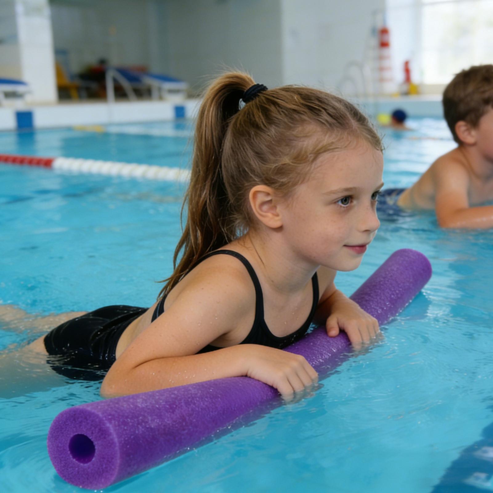 Пенные трубки для плавания, бо – обзор и цена Foam Pool Noodle