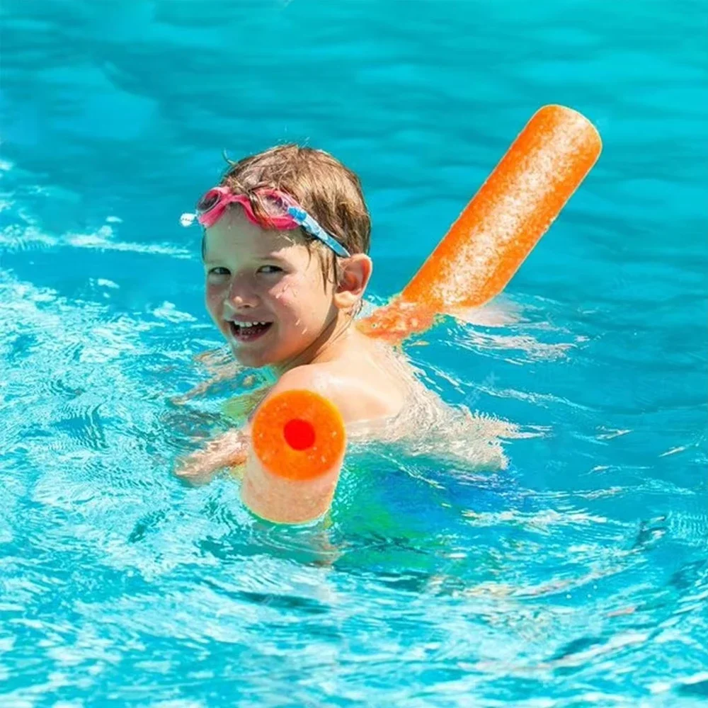 Гибкая пенная палка для плаван – обзор и цена Foam Pool Noodle