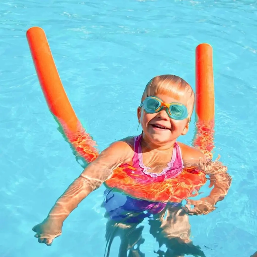 Гибкая пенная палка для плаван – обзор и цена Foam Pool Noodle