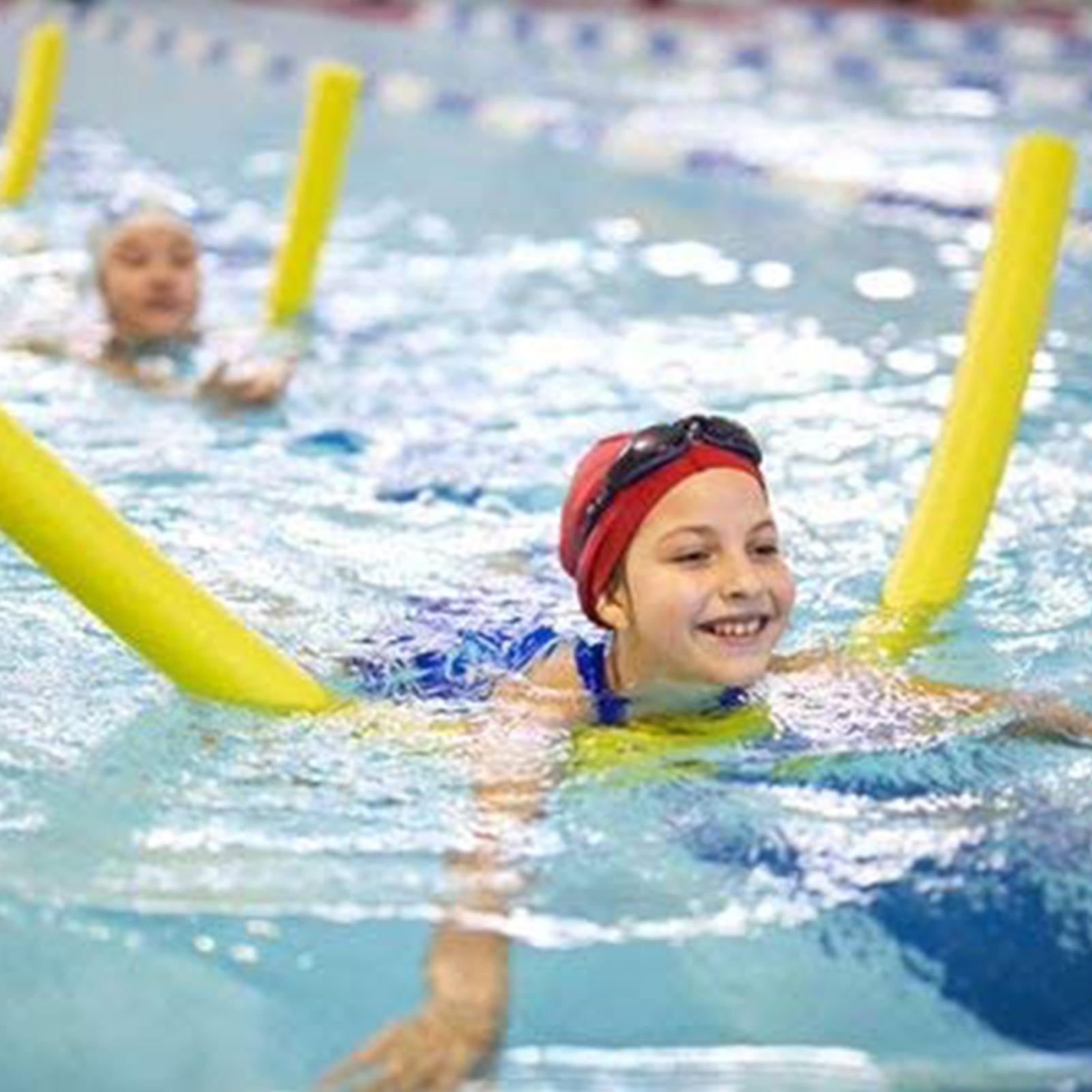 Новый разноцветный пенопластов – обзор и цена Foam Pool Noodle