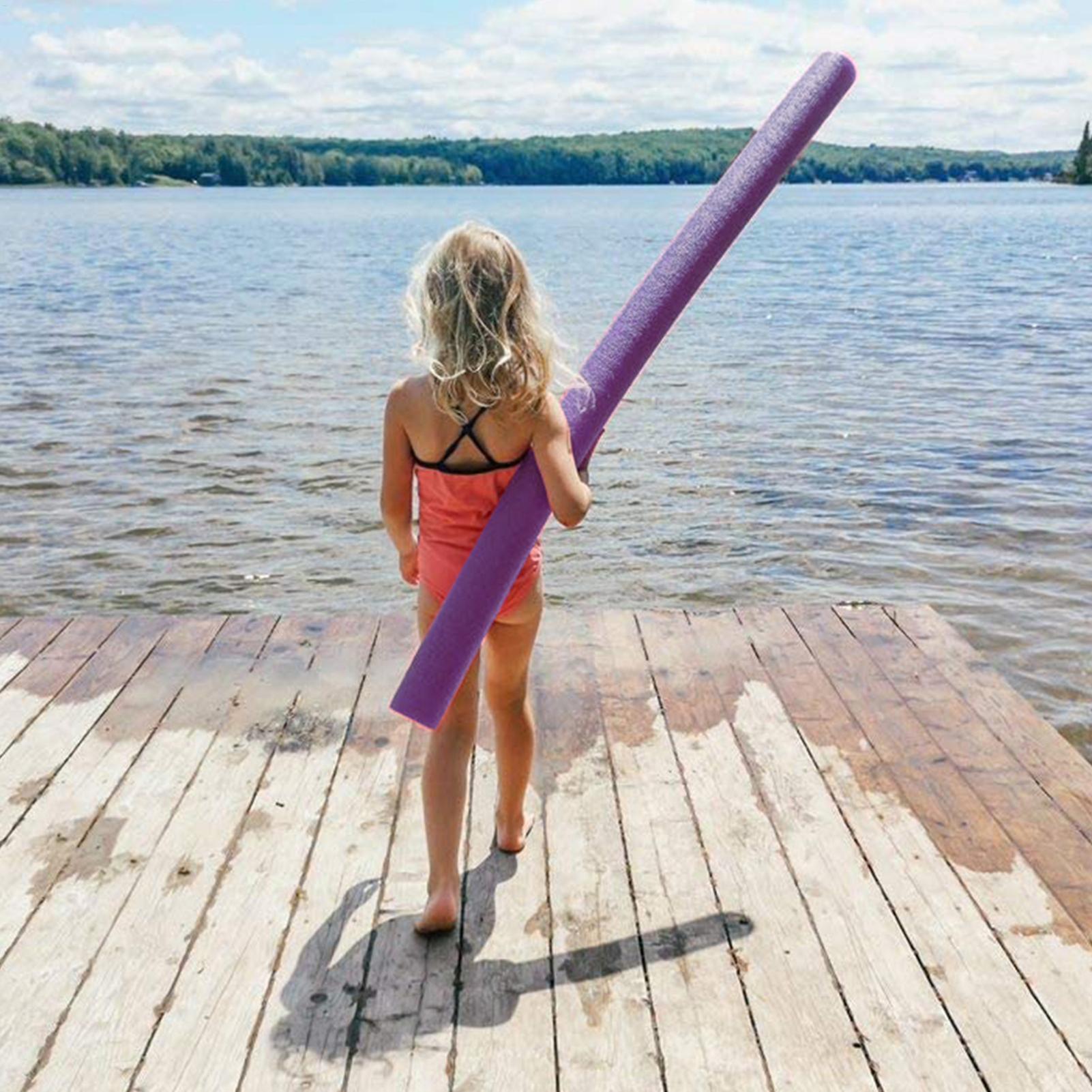 Новый разноцветный пенопластов – обзор и цена Foam Pool Noodle