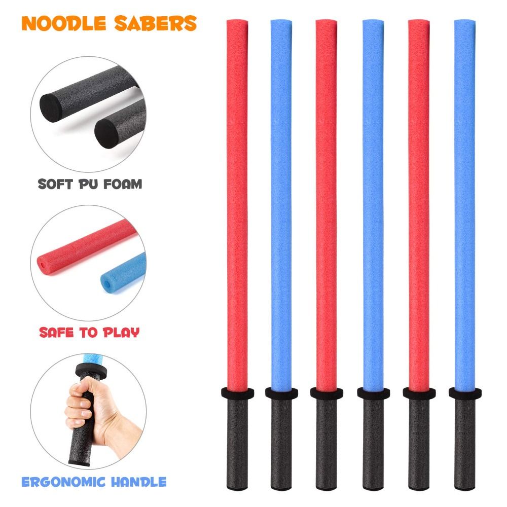 Новые игрушки для вечеринок: д – обзор и цена Foam Pool Noodle