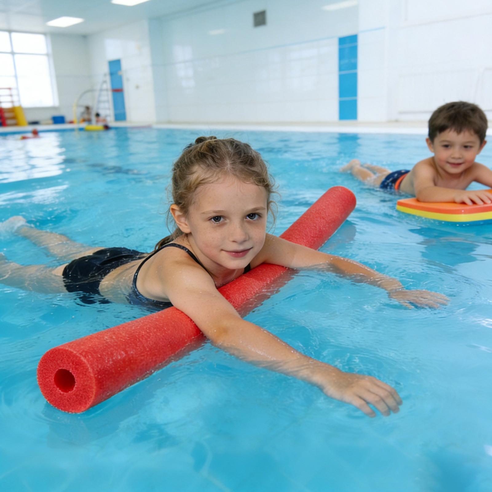 Плавательный пенопластовый нуд – обзор и цена Foam Pool Noodle