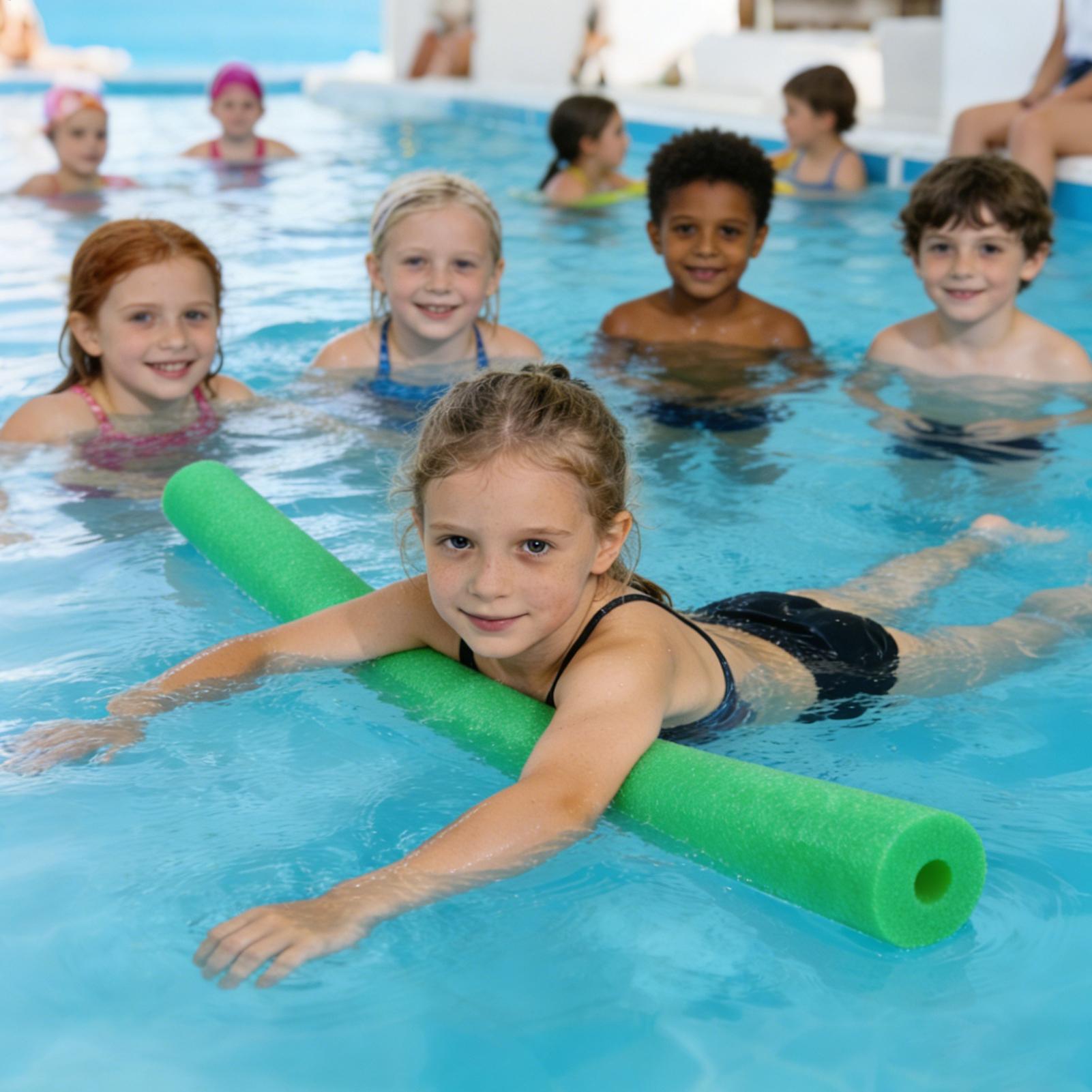 Плавательный пенопластовый нуд – обзор и цена Foam Pool Noodle