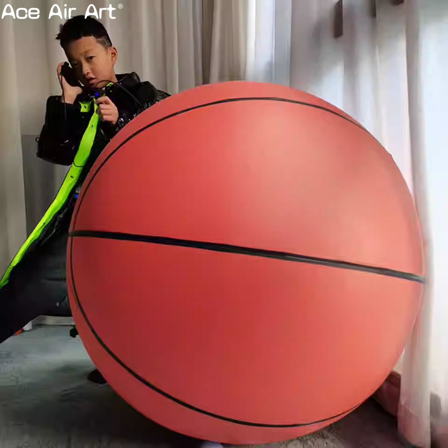 Гигантский надувной баскетболь – обзор и цена Sports Equipment In Chinese