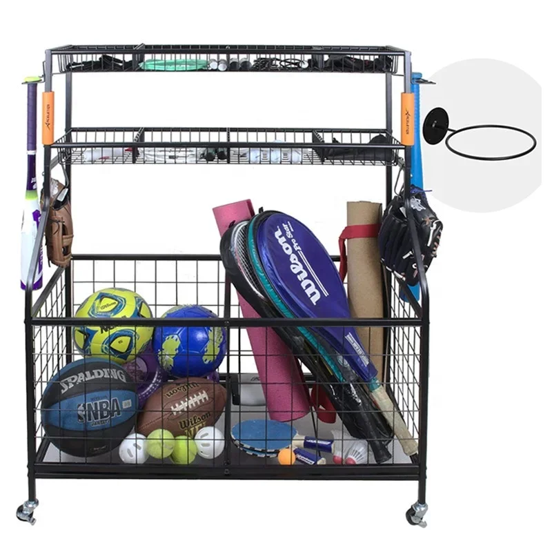 2026 Органайзер для хранения с – обзор и цена Sports Equipment Garage Storage