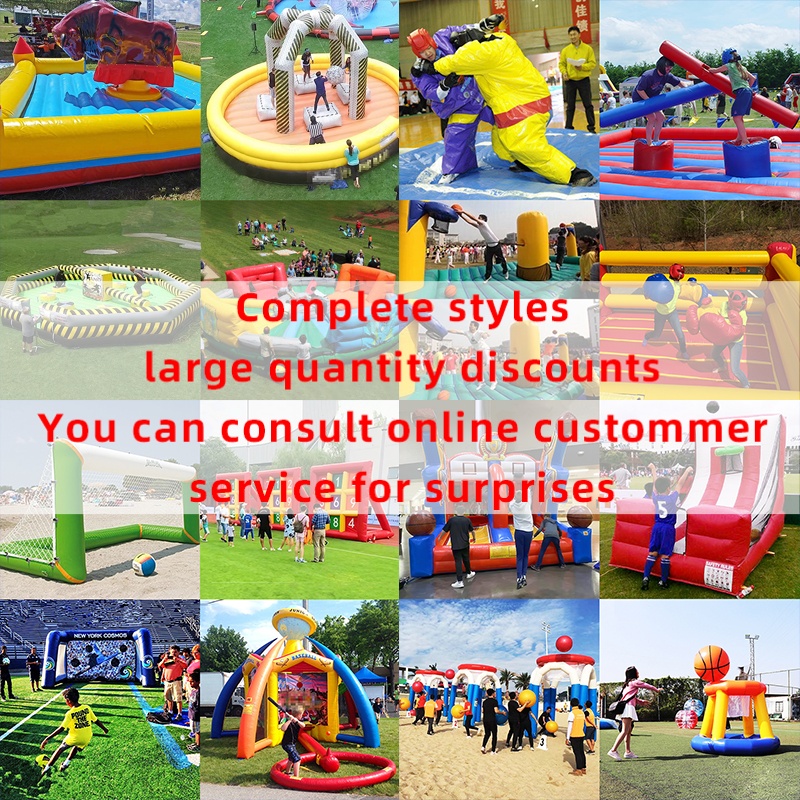 Надувная игровая площадка для  – обзор и цена Sports Equipment And Facilities