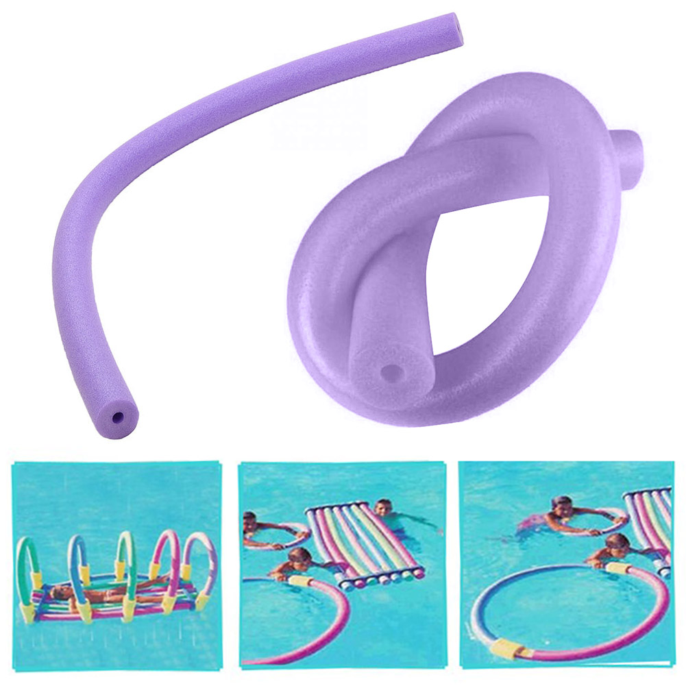 Палочка с лапшой для бассейна, – обзор и цена Foam Pool Noodle