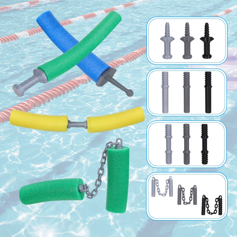 Меч с лапшой для плавучести на – обзор и цена Foam Pool Noodle