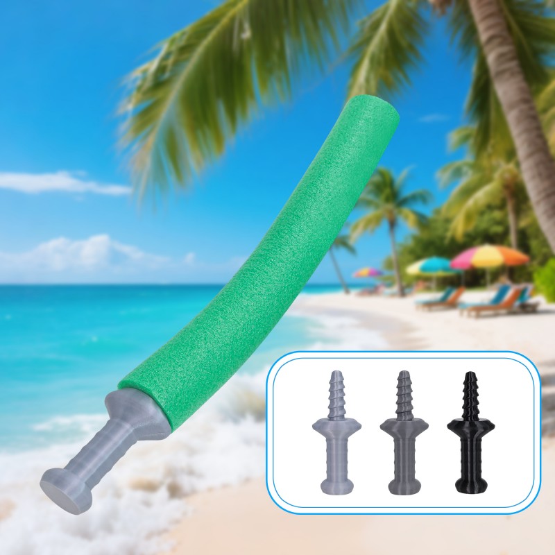 Меч с лапшой для плавучести на – обзор и цена Foam Pool Noodle