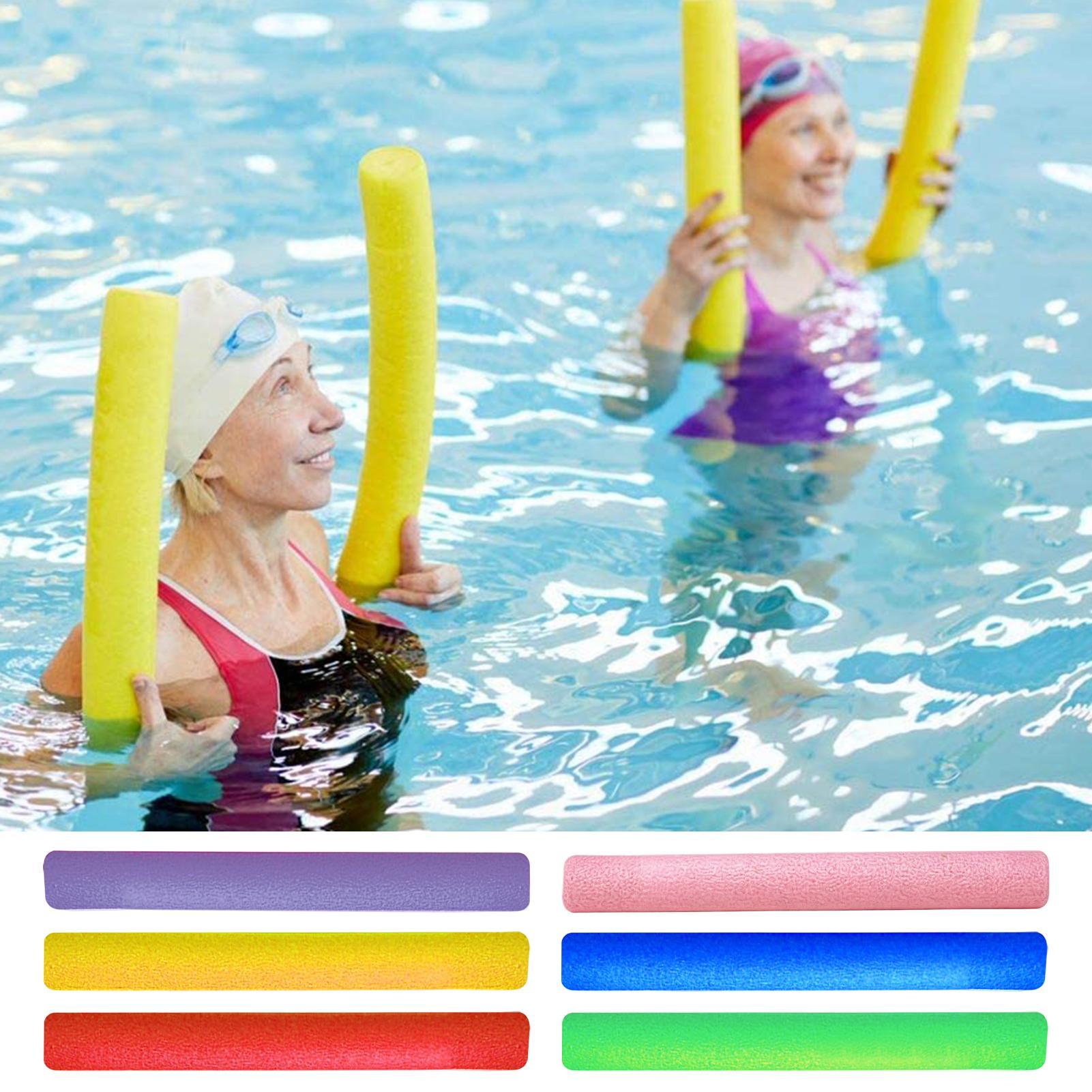 Плавательные палки из пеноплас – обзор и цена Foam Pool Noodle