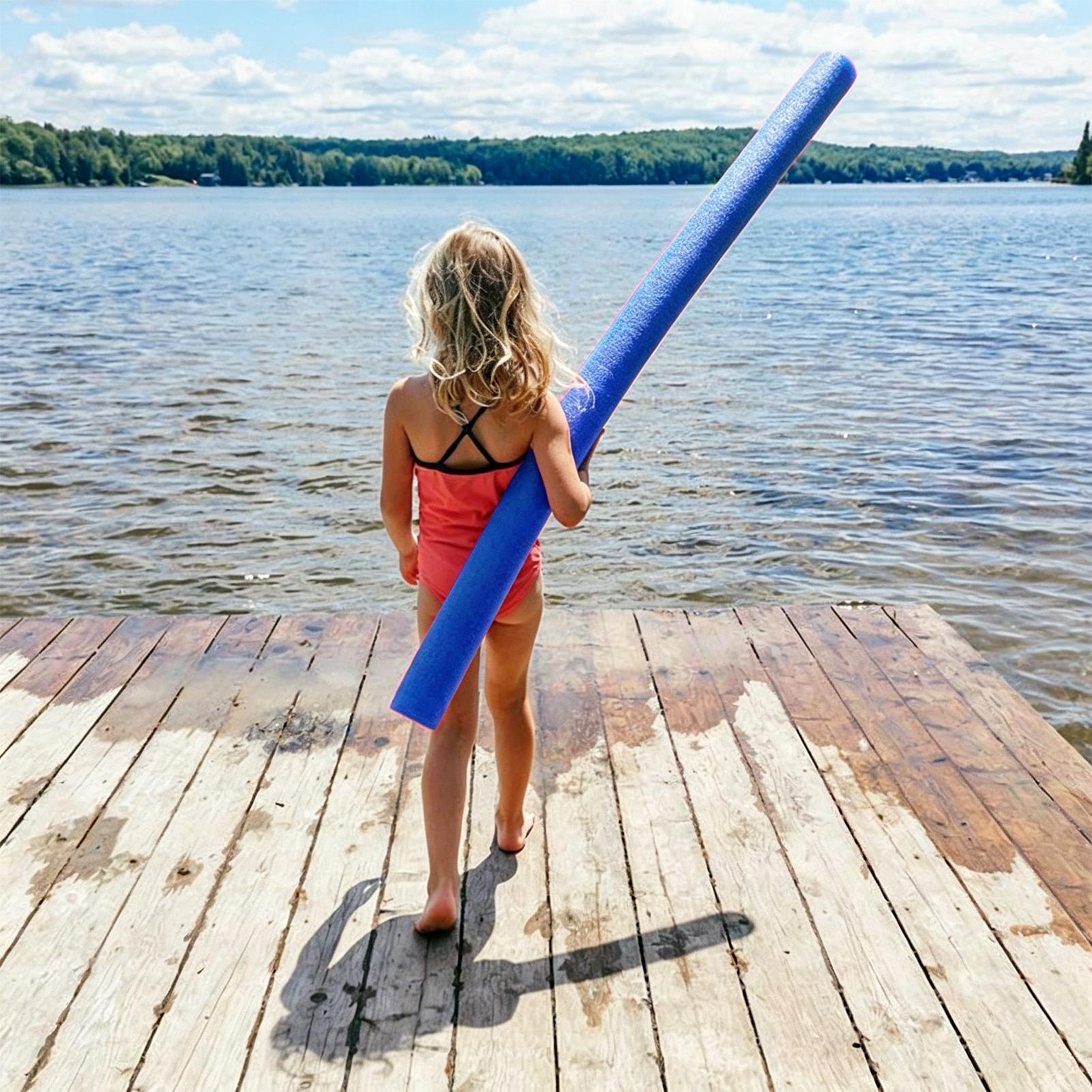 Плавательные палки из пеноплас – обзор и цена Foam Pool Noodle