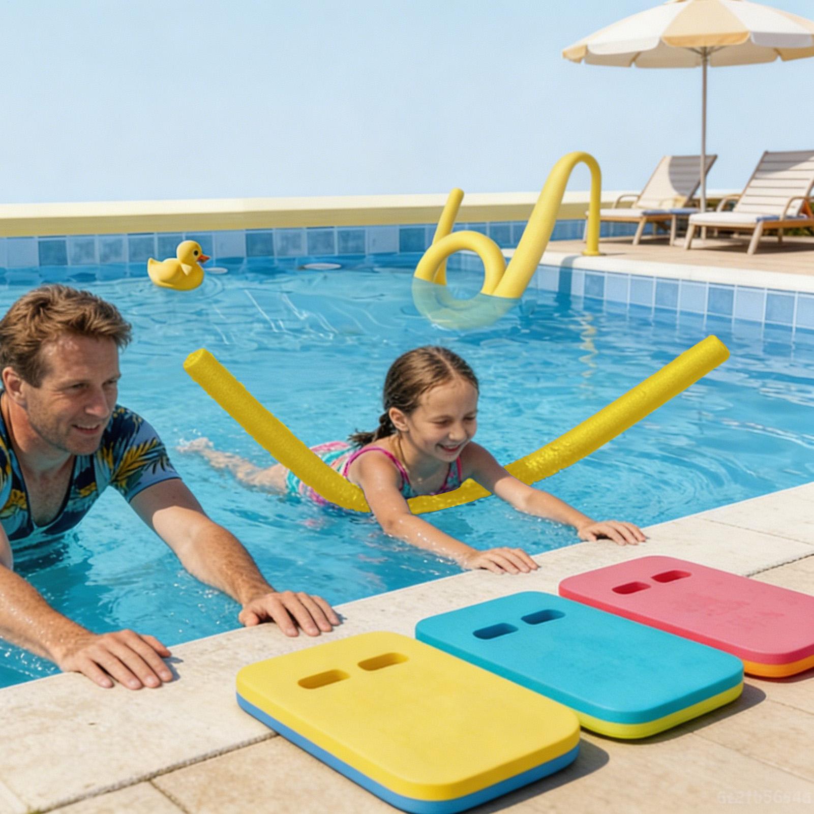 Надувные плавательные палочки  – обзор и цена Foam Pool Noodle