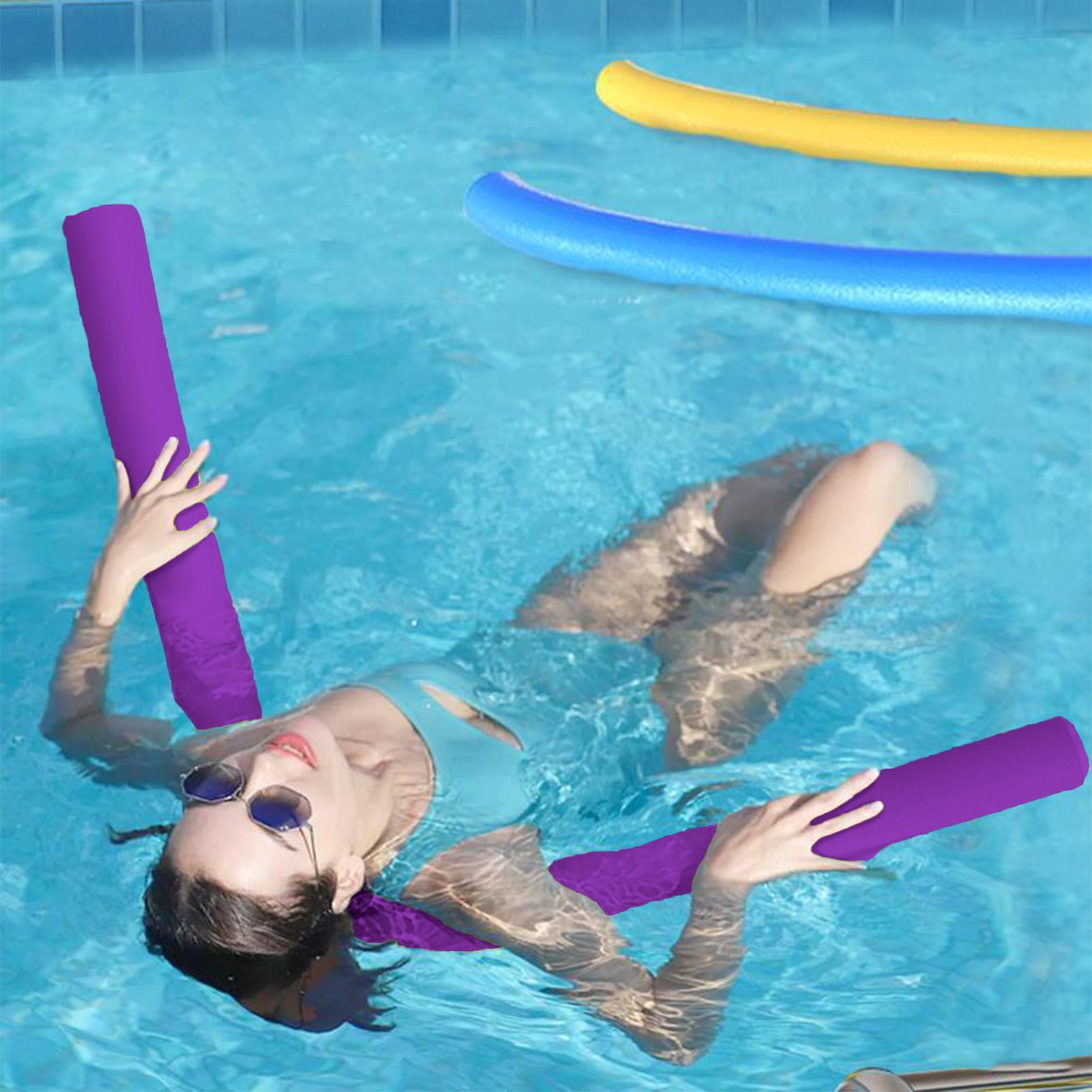 Надувные плавательные палочки  – обзор и цена Foam Pool Noodle