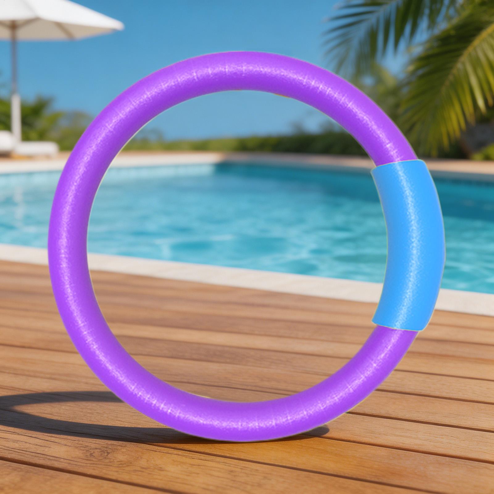 Надувные плавательные палочки  – обзор и цена Foam Pool Noodle