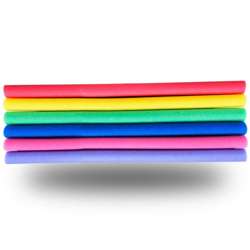 Плавательный поплавок-палка из – обзор и цена Foam Pool Noodle