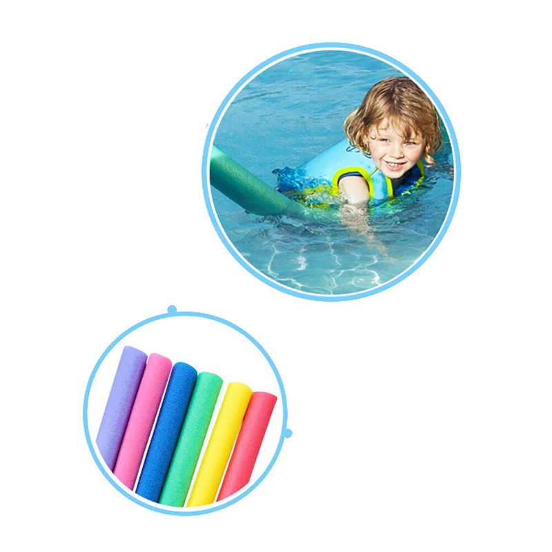 Плавательный поплавок-палка из – обзор и цена Foam Pool Noodle