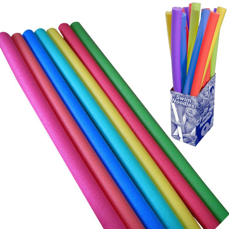 Плавательный поплавок-палка из – обзор и цена Foam Pool Noodle
