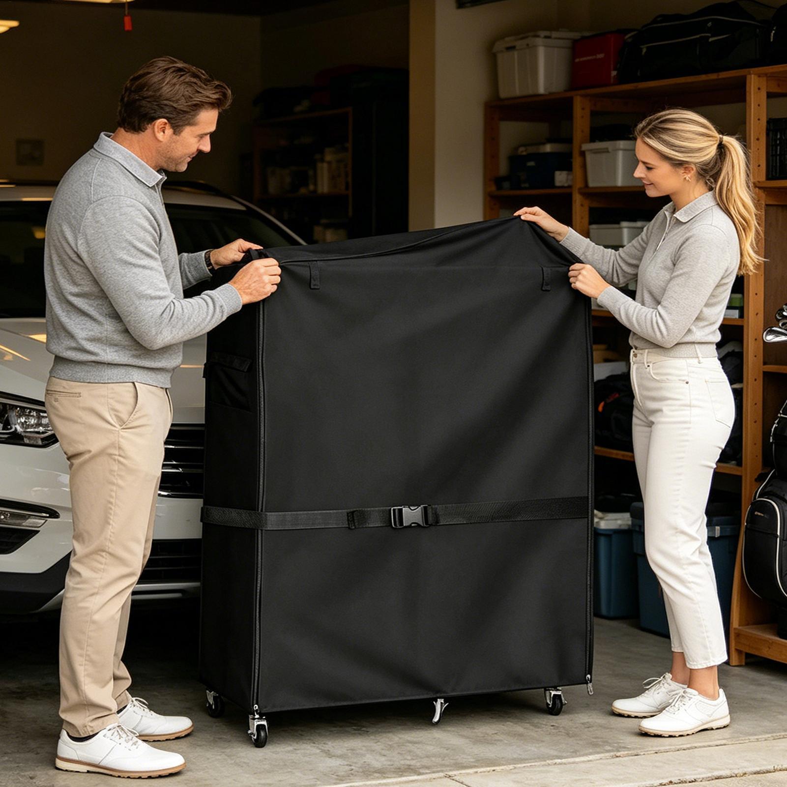 Чехол-органайзер для гольф-сум – обзор и цена Sports Equipment Garage Storage