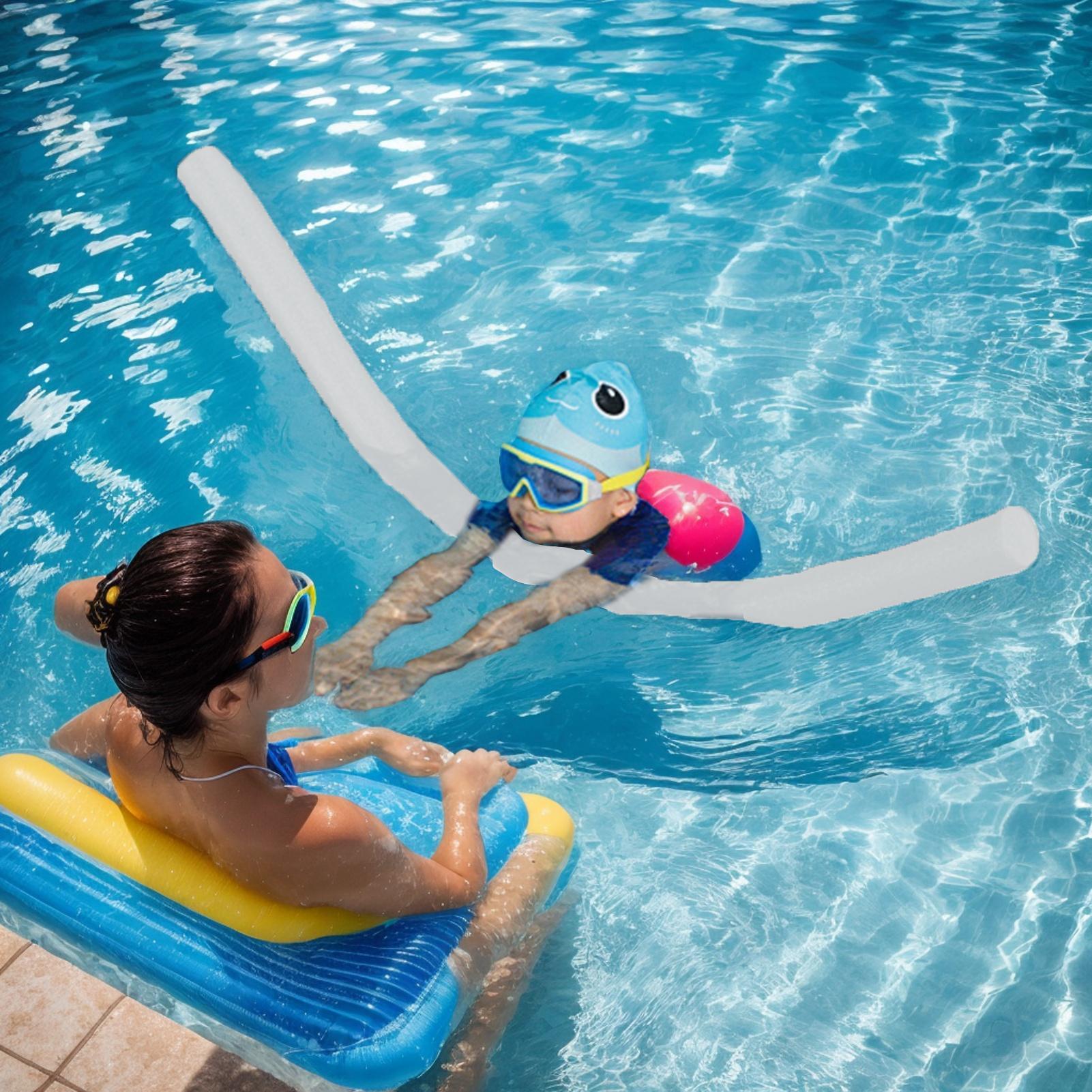 Плавательный поплавок-палка из – обзор и цена Foam Pool Noodle