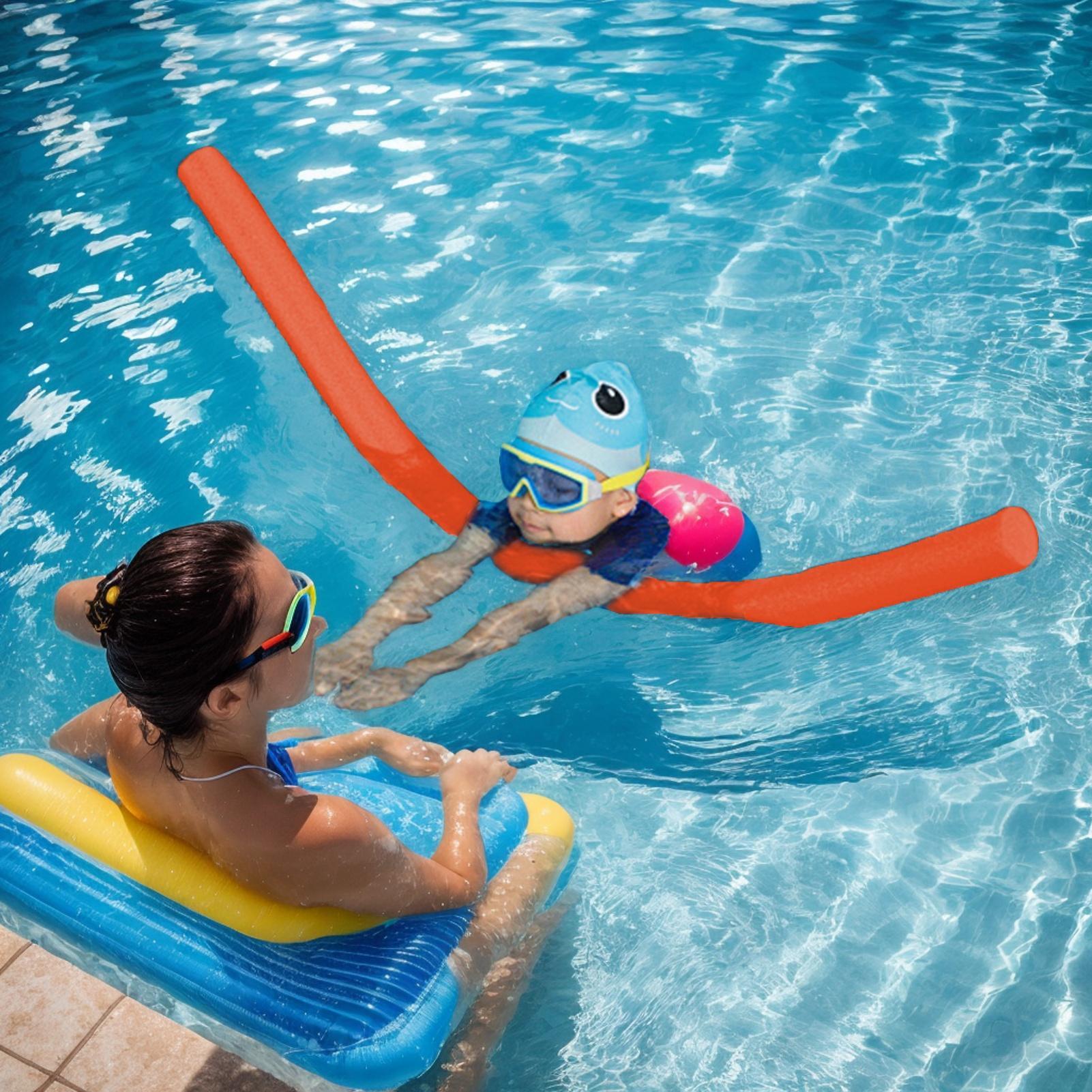 Плавающие палочки для бассейна – обзор и цена Foam Pool Noodle