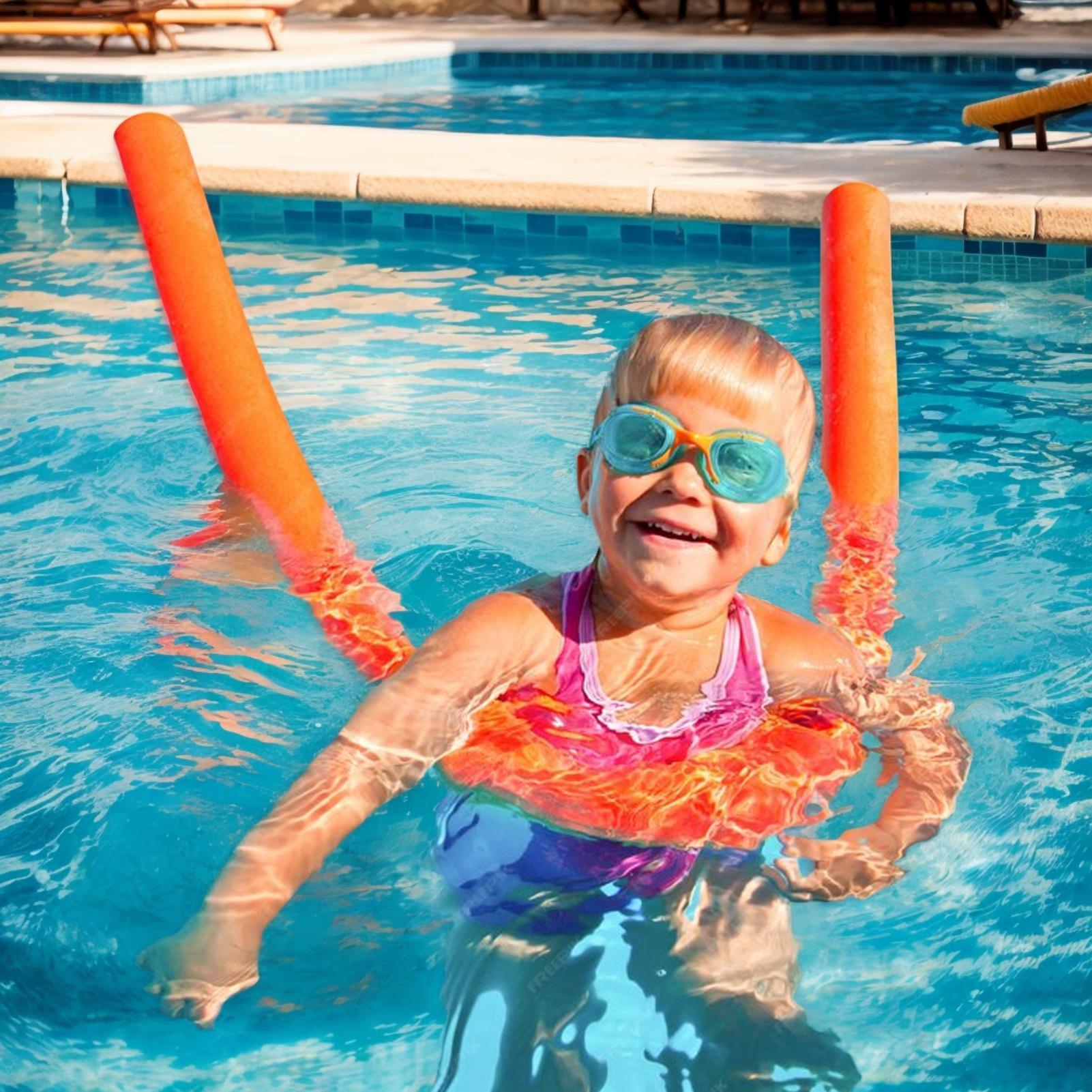 Плавающие палочки для бассейна – обзор и цена Foam Pool Noodle