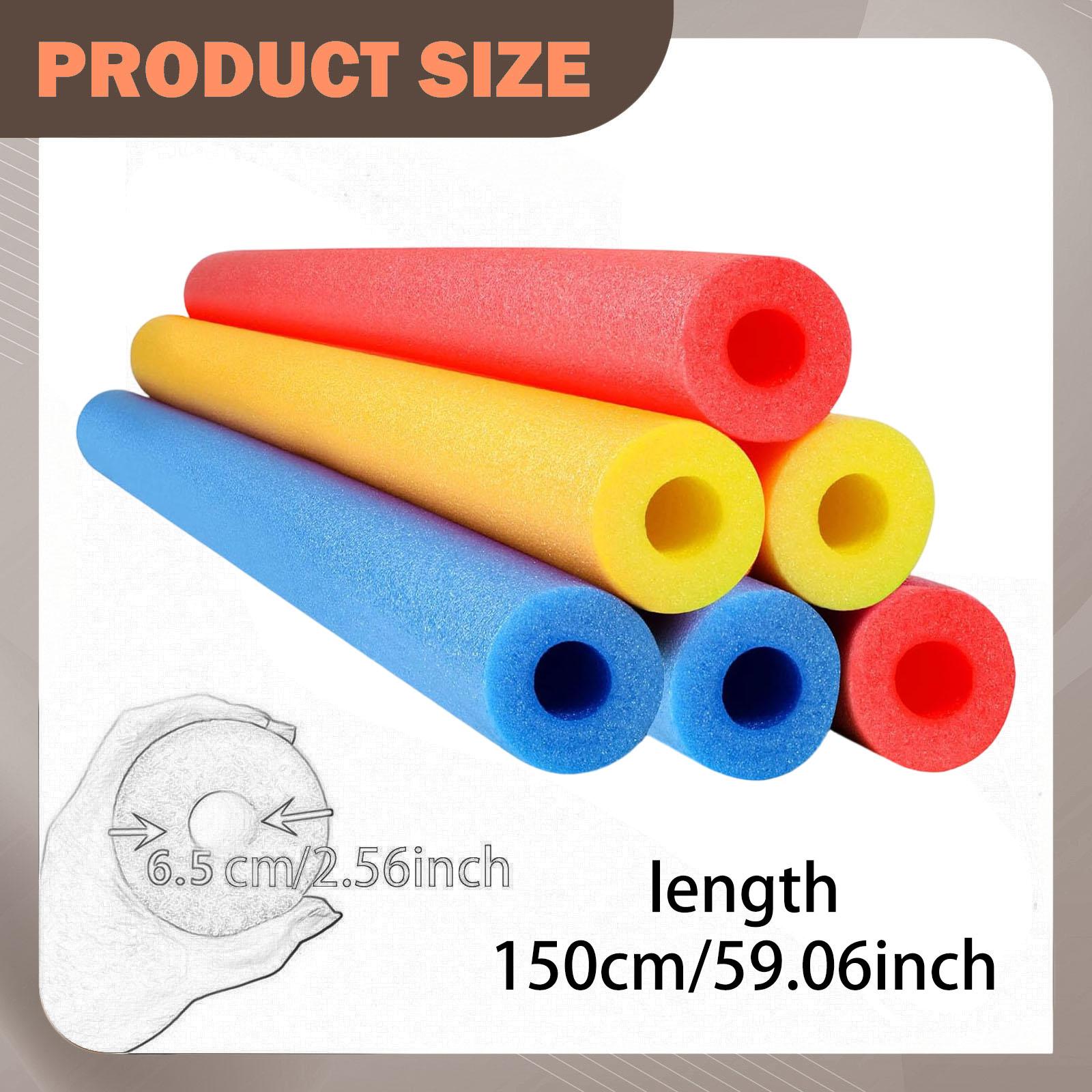 6 плавающих трубок-поплавков д – обзор и цена Foam Pool Noodle