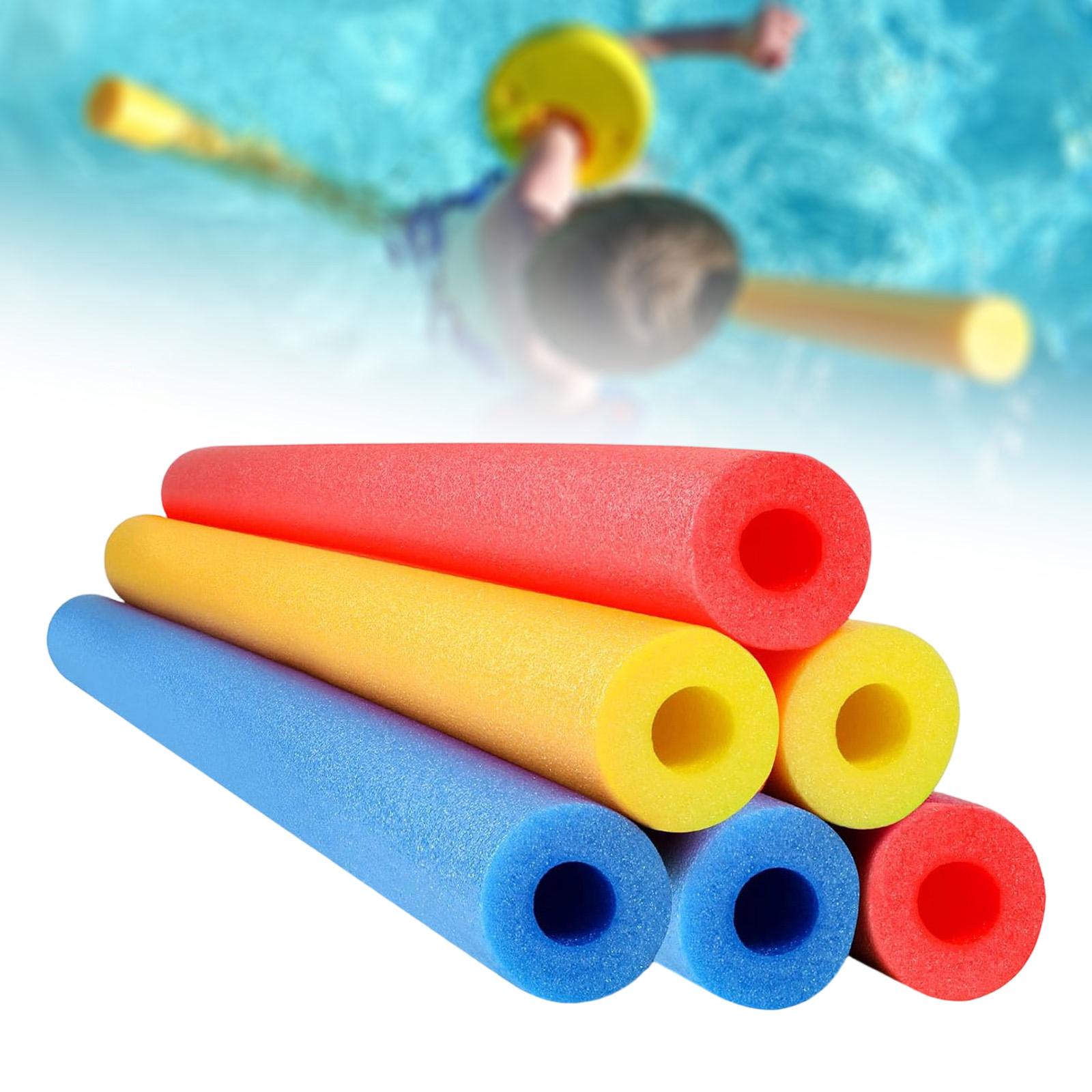 6 плавающих трубок-поплавков д – обзор и цена Foam Pool Noodle