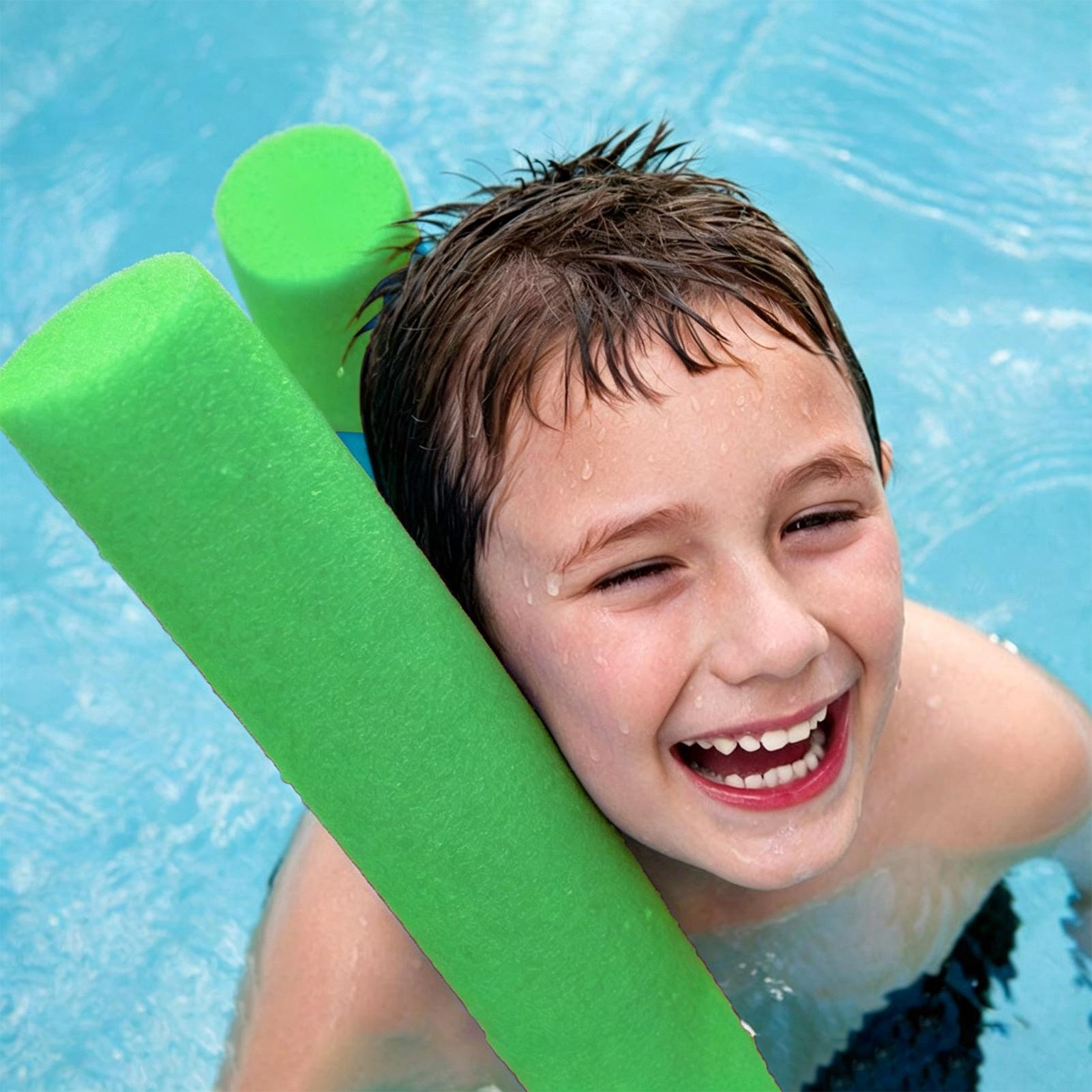 Плавающие трубки из пенопласта – обзор и цена Foam Pool Noodle