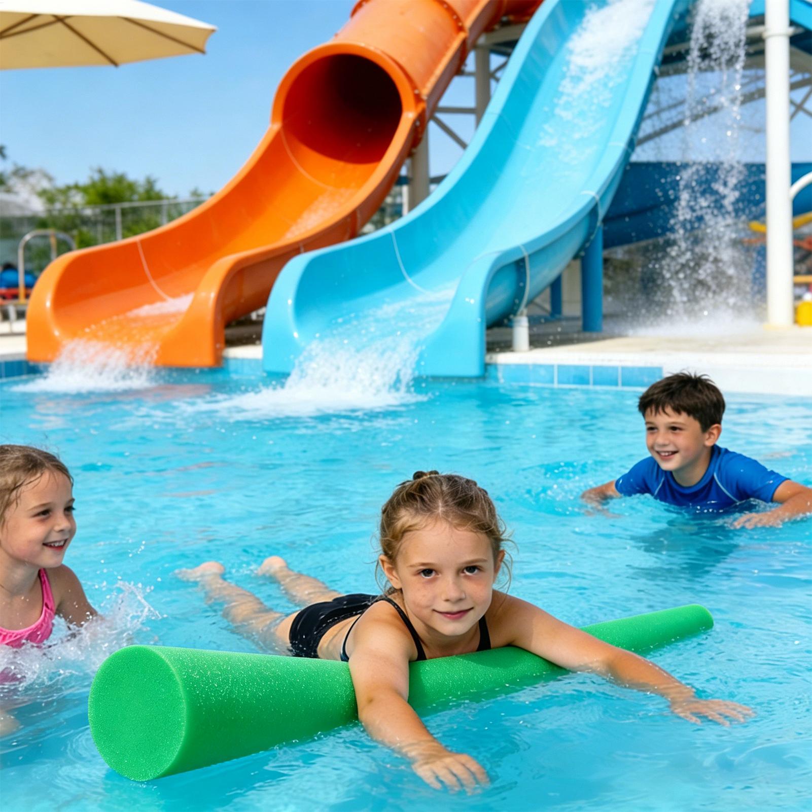 Плавающие трубки из пенопласта – обзор и цена Foam Pool Noodle