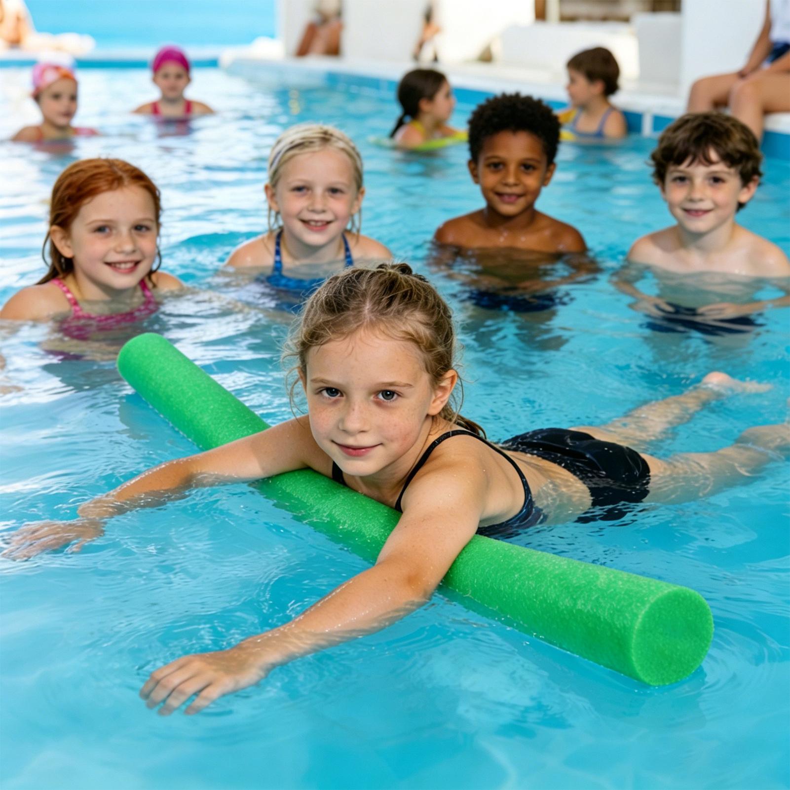 Плавающие трубки из пенопласта – обзор и цена Foam Pool Noodle